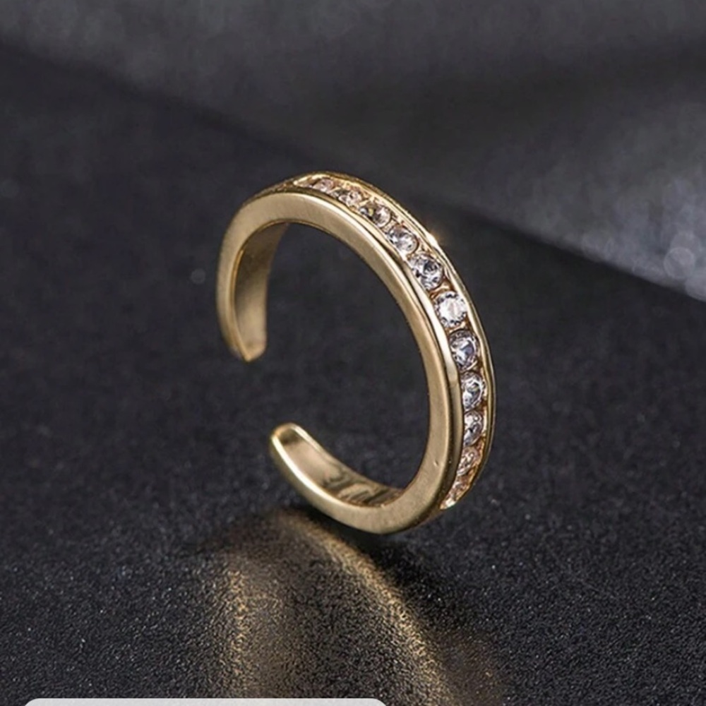 Single Toe Ring.
